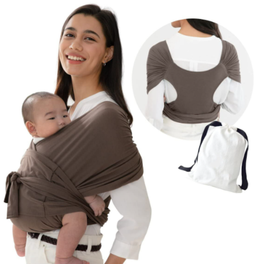 NINDINO™  - Rugondersteunende BabyDraagdoek