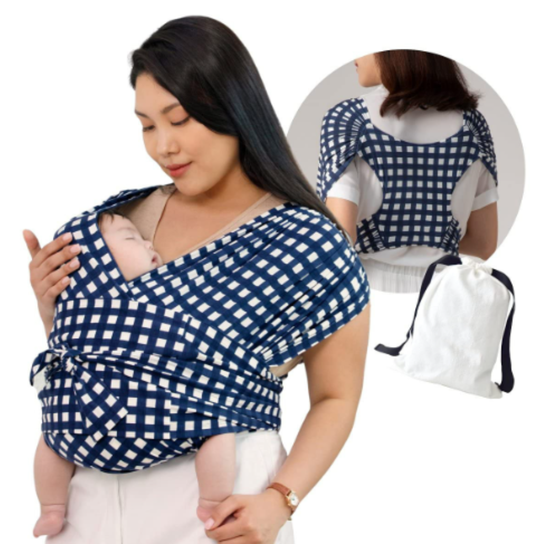 NINDINO™  - Rugondersteunende BabyDraagdoek