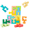 Mastermind Montessori Vormenpuzzel - Educatieve Puzzel voor Kinderen