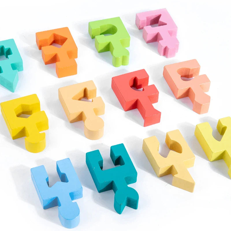 Mastermind Montessori Vormenpuzzel - Educatieve Puzzel voor Kinderen