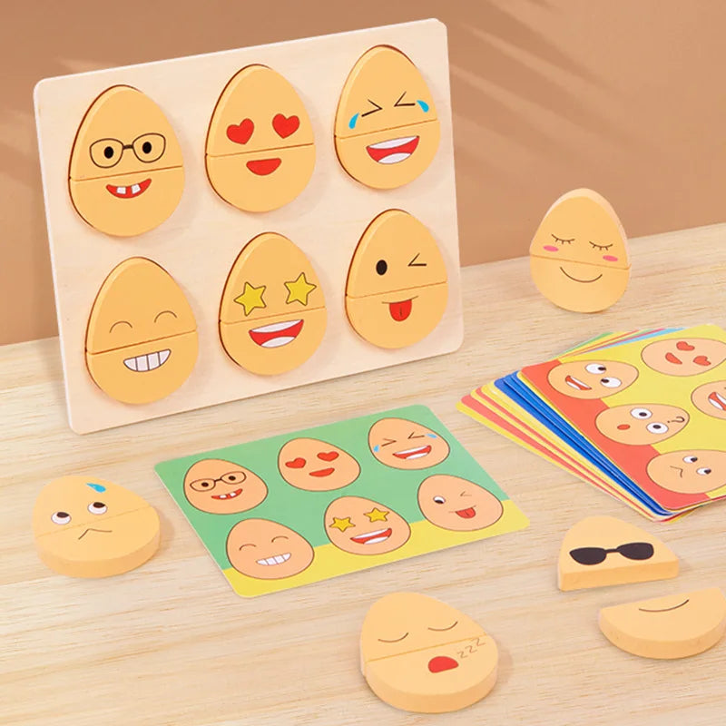 Expressie Eieren - Het Educatieve Emoties Leerspel voor Kinderen