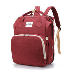 BabyCare Essentials Backpack - Ruime & Stijlvolle Baby Rugzak