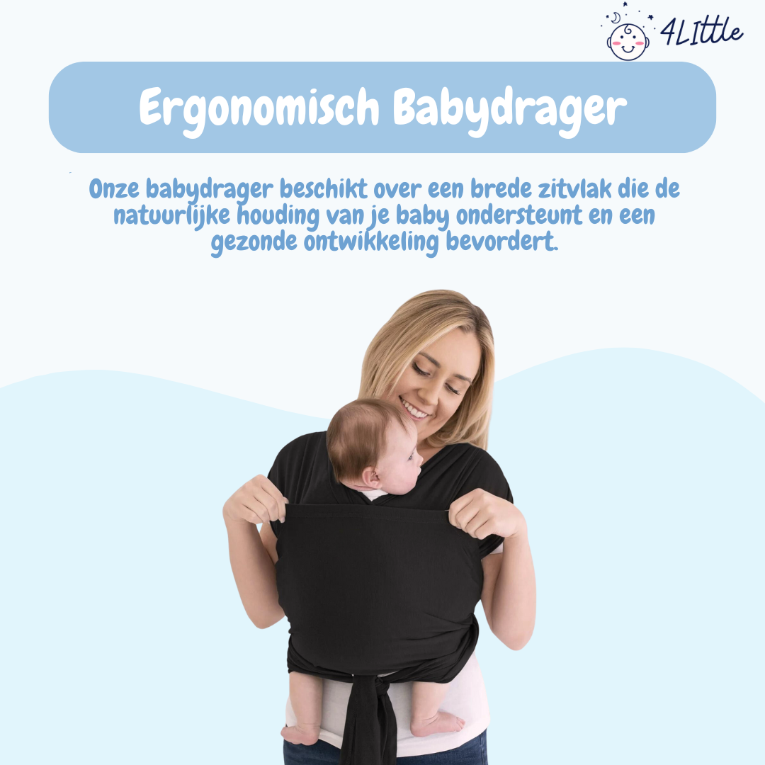 NINDINO™  - Rugondersteunende BabyDraagdoek
