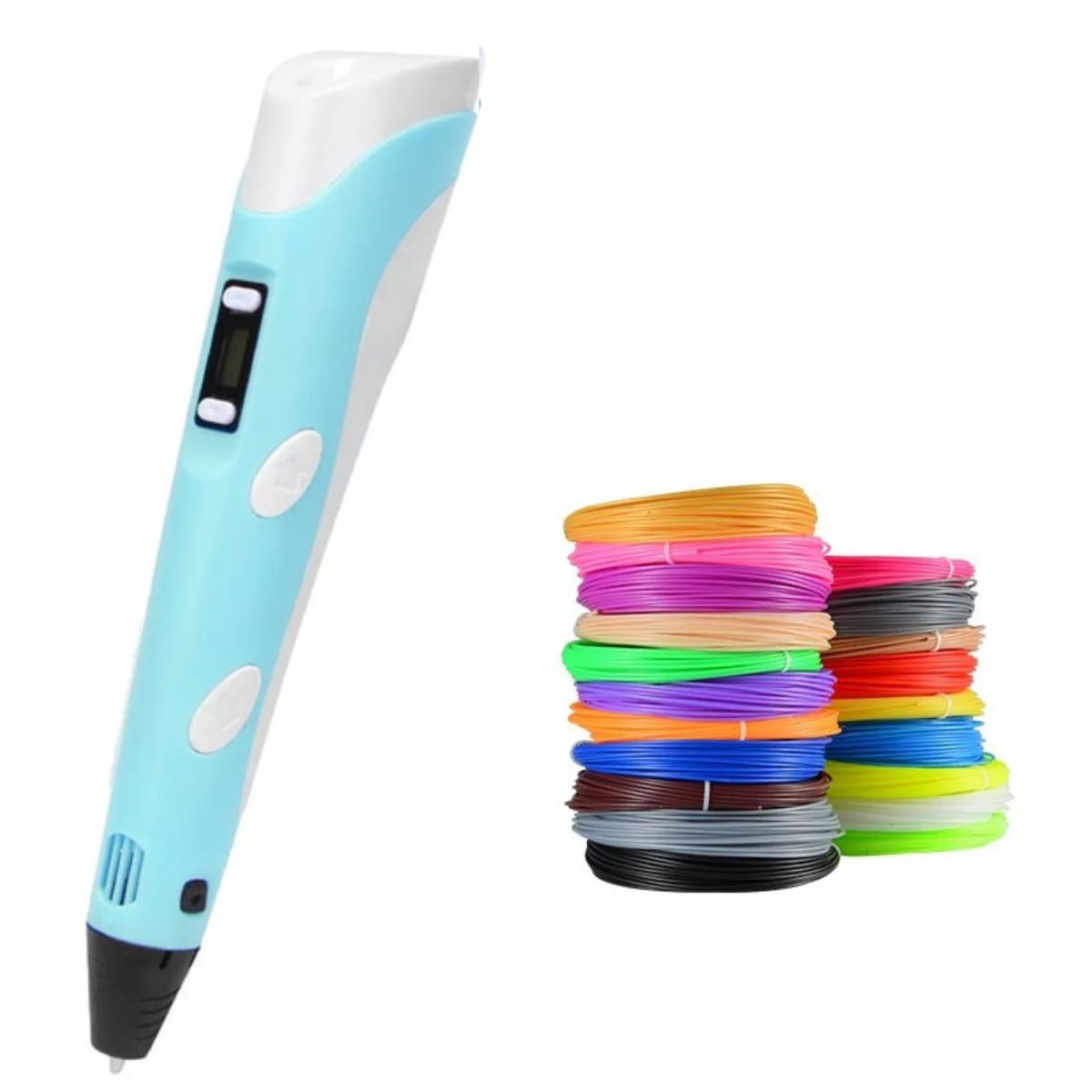 3D Tekenpen - Creëer Magische 3D Ontwerpen - Innovatieve Tekenset