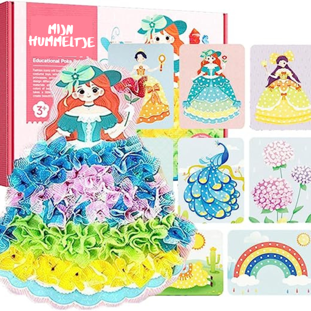 Poke Art Creatieve Kunstset – Ontdek de Kunstenaar in Je met DIY Kunstset
