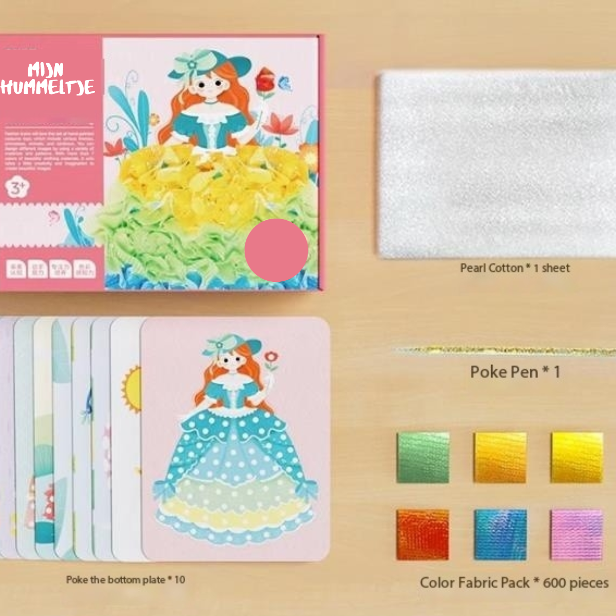 Poke Art Creatieve Kunstset – Ontdek de Kunstenaar in Je met DIY Kunstset