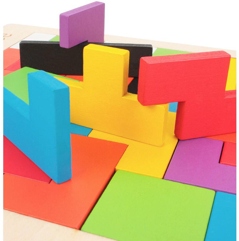 Montessori Puzzel – Educatieve Hersenkraker voor Kinderen