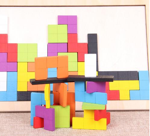 Montessori Puzzel – Educatieve Hersenkraker voor Kinderen