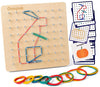 Geometrisch Zoek- en Verbindingsbord voor Kinderen