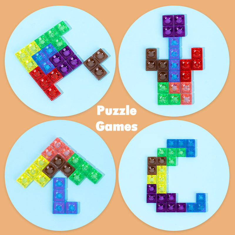 3D Tetris Puzzelbord