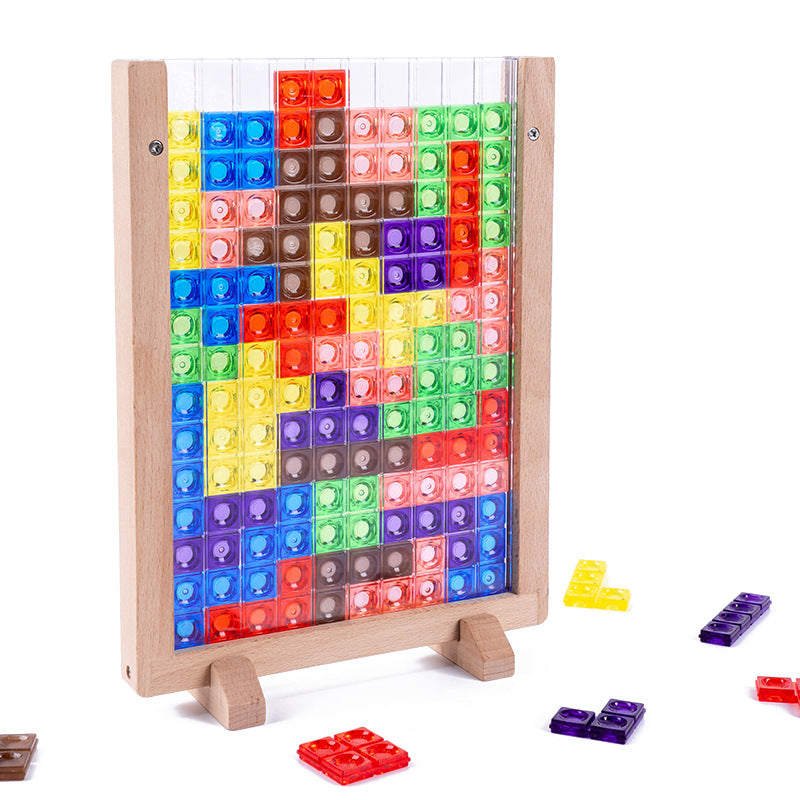 3D Tetris Puzzelbord