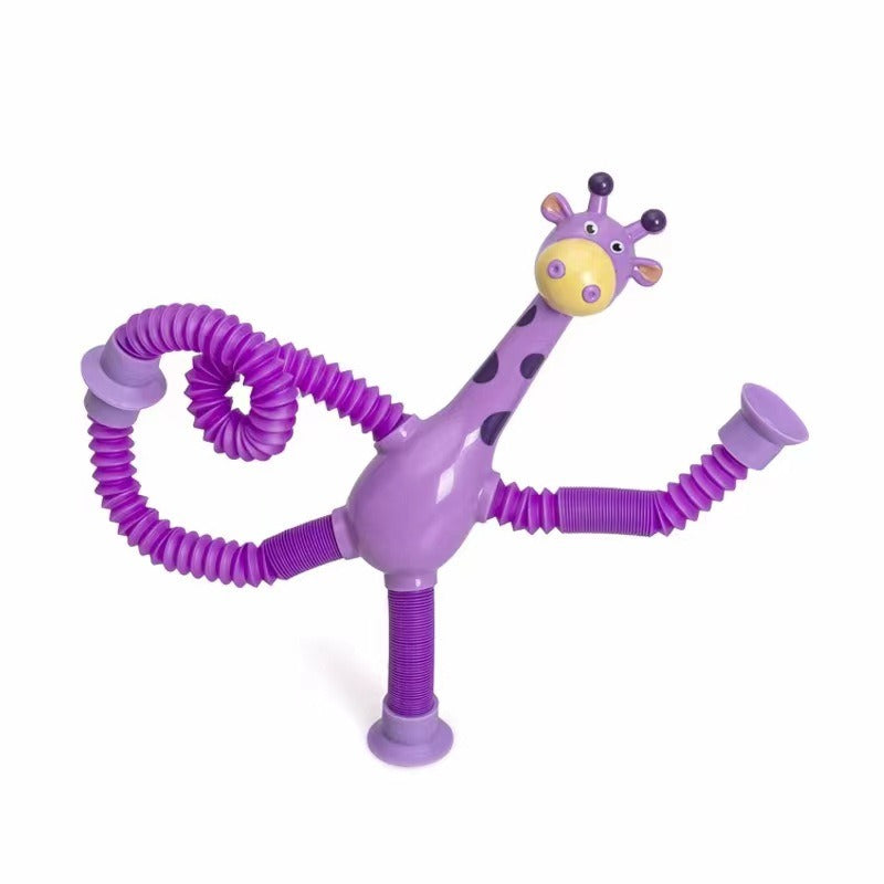 Uitrekbare Giraffe - Laat je creativiteit bloeien - Telescopische Giraffe