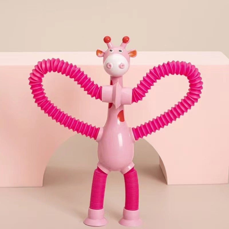 Uitrekbare Giraffe - Laat je creativiteit bloeien - Telescopische Giraffe