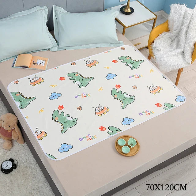 ComfortCubs Verschoonmat - Droog en comfortabel in bed - Baby verschoningsmat