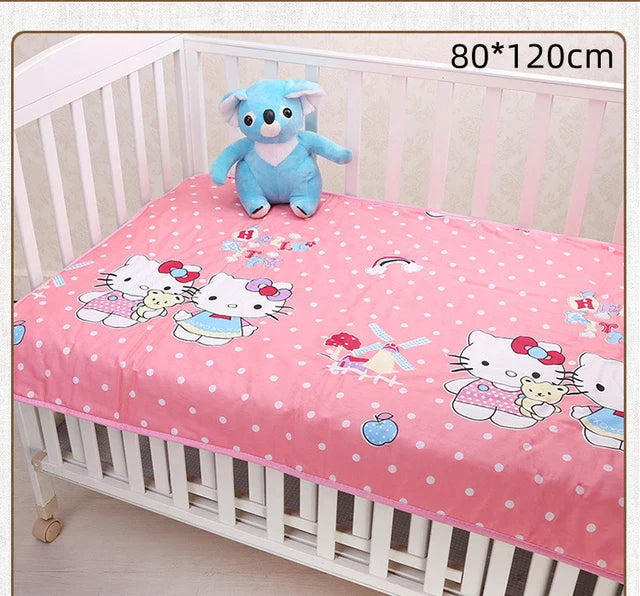ComfortCubs Verschoonmat - Droog en comfortabel in bed - Baby verschoningsmat