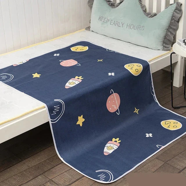ComfortCubs Verschoonmat - Droog en comfortabel in bed - Baby verschoningsmat