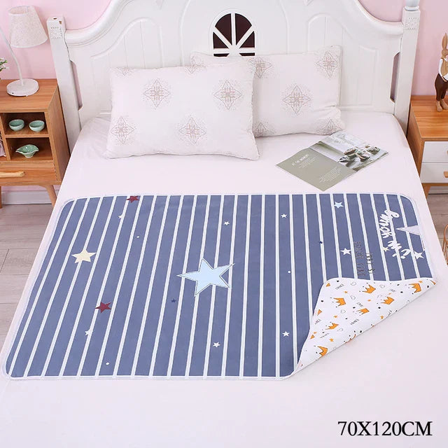ComfortCubs Verschoonmat - Droog en comfortabel in bed - Baby verschoningsmat