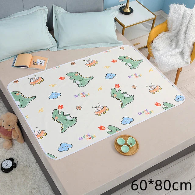 ComfortCubs Verschoonmat - Droog en comfortabel in bed - Baby verschoningsmat