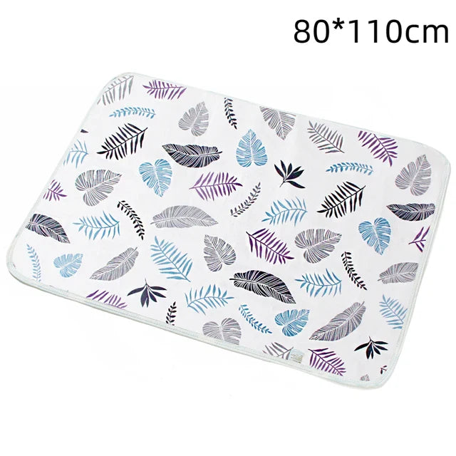 ComfortCubs Verschoonmat - Droog en comfortabel in bed - Baby verschoningsmat