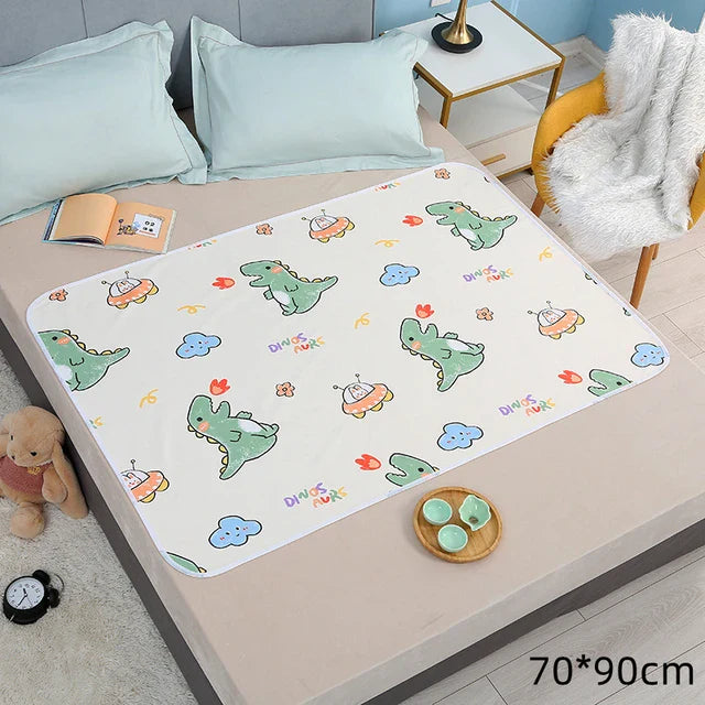 ComfortCubs Verschoonmat - Droog en comfortabel in bed - Baby verschoningsmat