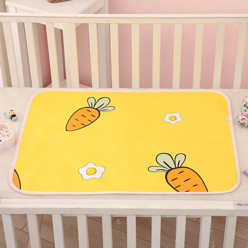 ComfortCubs Verschoonmat - Droog en comfortabel in bed - Baby verschoningsmat