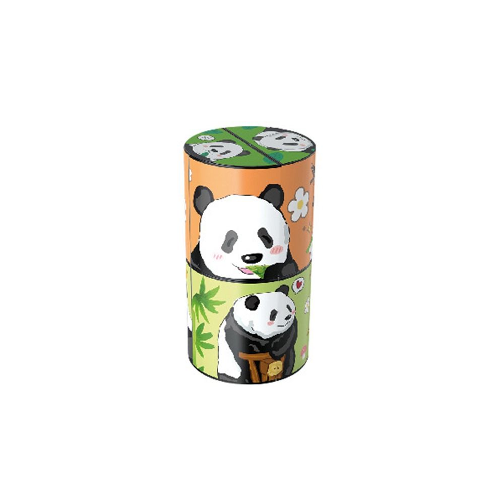 Panda Puzzelkubus - Educatief Speelplezier voor Kinderen