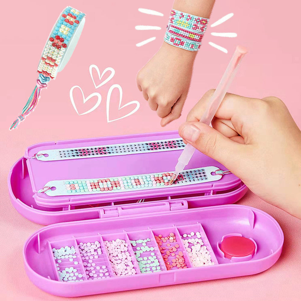 Diamant Schilderen - Creatieve Armbanden - Zelf Armband Maken