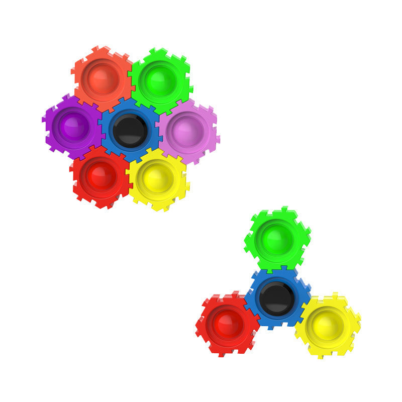 Bouw Poppers - Creatief Bouwen met Fantasie - Pop it Fidget