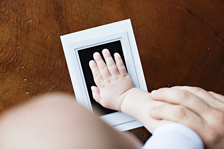 Baby Handafdruk Kit - Een blijvend aandenken aan je kleintje - Afdruk Set