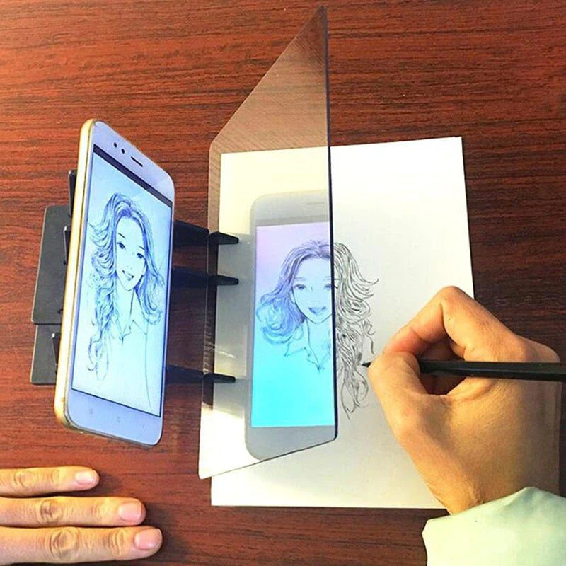 Tekenprojector - Magische Kunstwerken met Projectie - Creatieve Tekenset