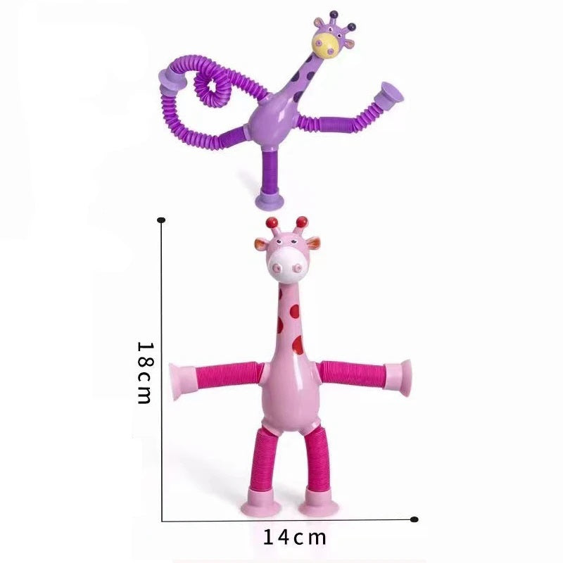 Uitrekbare Giraffe - Laat je creativiteit bloeien - Telescopische Giraffe