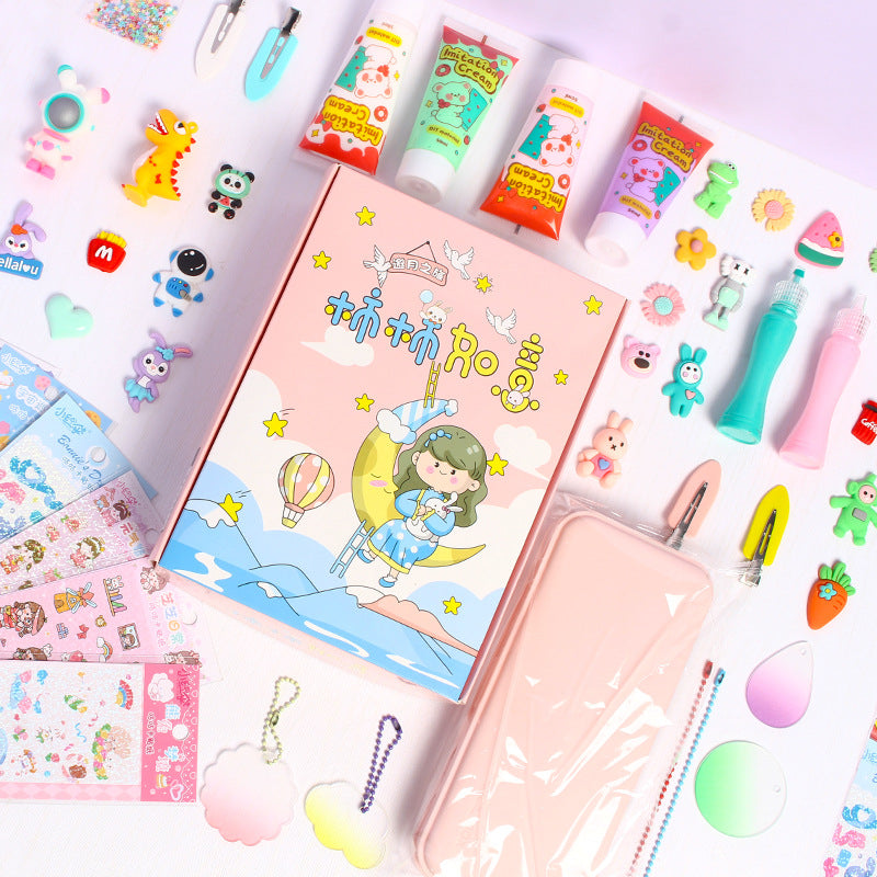 Leuke Cartoon Sticker Set -Ontwerp Je Eigen 3D Stickers