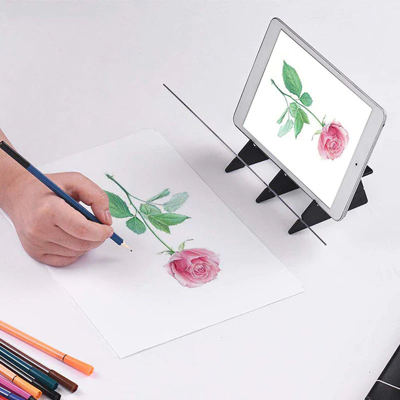 Tekenprojector - Magische Kunstwerken met Projectie - Creatieve Tekenset