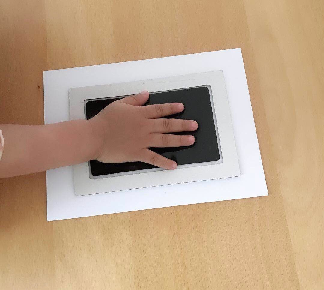 Baby Handafdruk Kit - Een blijvend aandenken aan je kleintje - Afdruk Set