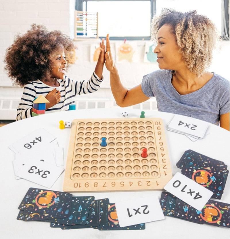 Educatief Rekenspel: Leer Eenvoudig Rekentafels