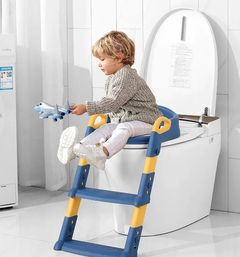 Kinder Potty Stoel - Zindelijkheidstraining voor kleintjes - Opvouwbaar Potje