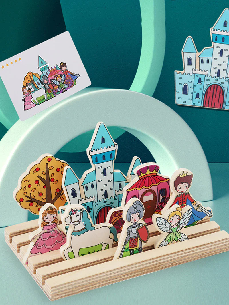 Woods™ - Zoek de juiste combinaties! - 3D Puzzel