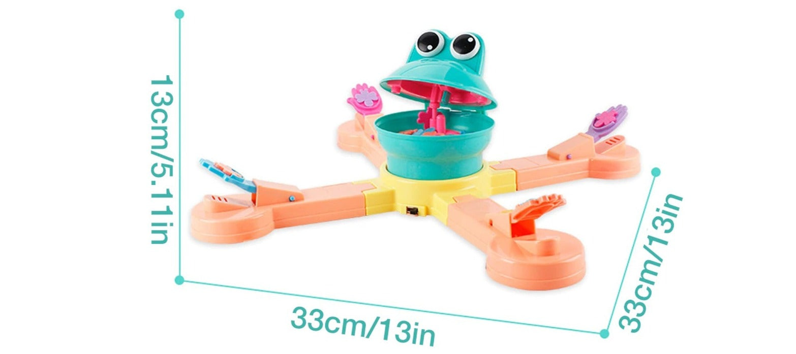 Voer de Kikker - Katapulteer Insecten naar Binnen - Leuk Familiespel