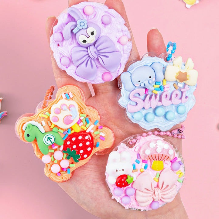 Leuke Cartoon Sticker Set -Ontwerp Je Eigen 3D Stickers
