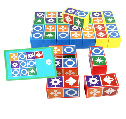 Cube Match Spel - Ontwikkel je Logica met Dit Verfrissende Blokkenspel