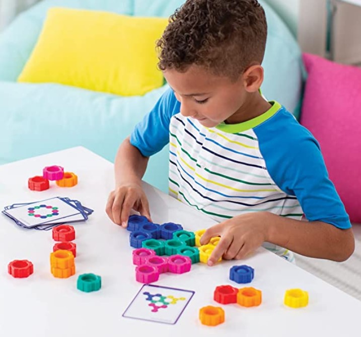 Bouw Poppers - Creatief Bouwen met Fantasie - Pop it Fidget