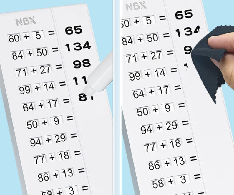 Rekenhulpje voor Kinderen - Maak Rekenen Leuk met de Maths Practicer