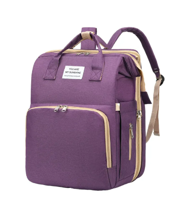 BabyCare Essentials Backpack - Ruime & Stijlvolle Baby Rugzak