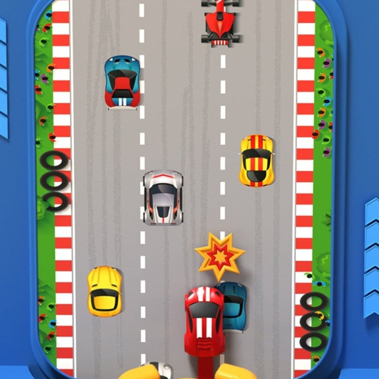 Arcade Racegame - Ontwijk de Auto's - Speelautomaat voor Kinderen
