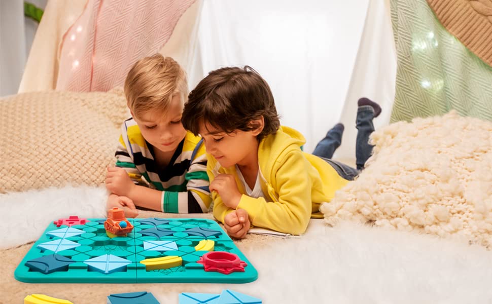 Bouw & Leer Logische Wegenbouwer - Educatief Speelplezier voor Kinderen