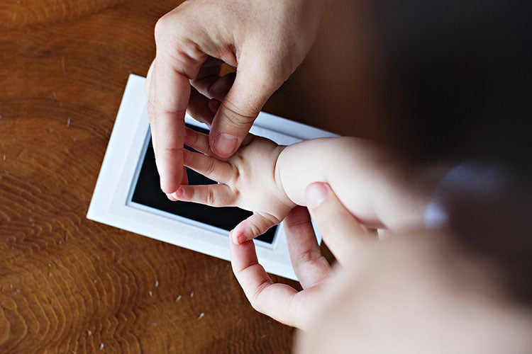 Baby Handafdruk Kit - Een blijvend aandenken aan je kleintje - Afdruk Set
