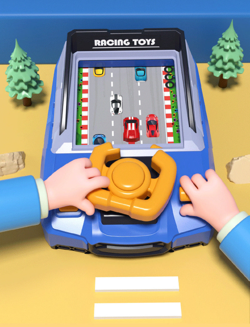 Arcade Racegame - Ontwijk de Auto's - Speelautomaat voor Kinderen
