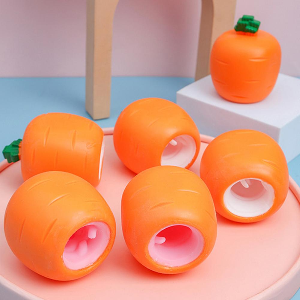 Knijpwortel - Ontspan met Squishy Fidget Speelgoed