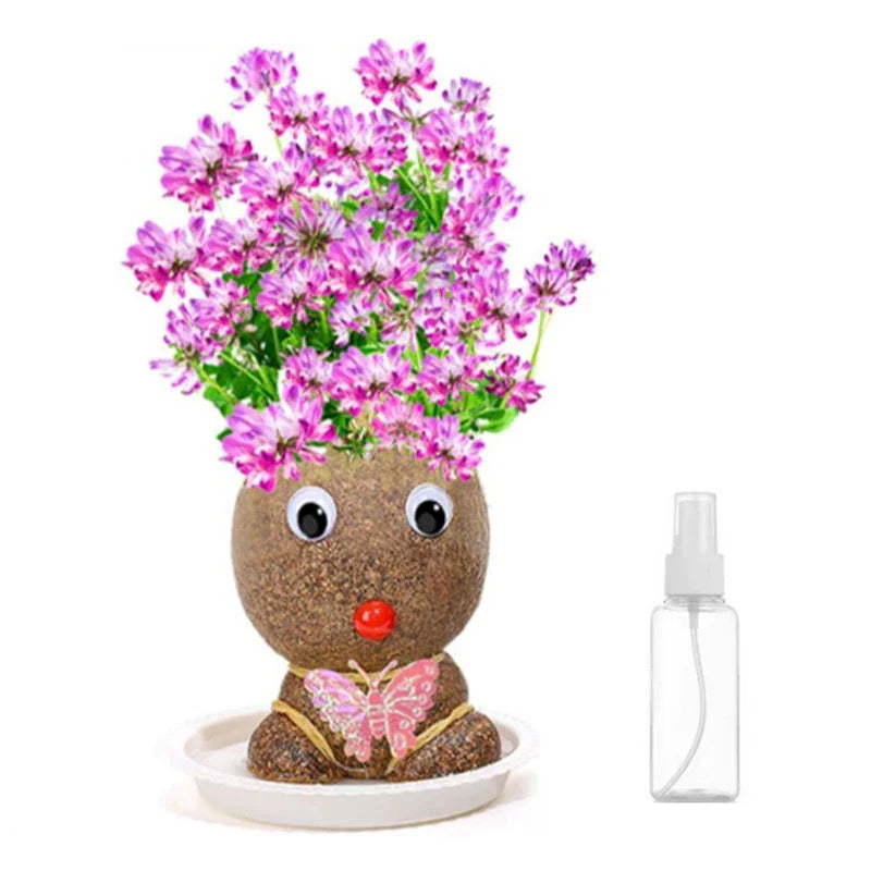 Mini Planten Set - Zorg voor je Groene Vrienden - Decoratieve Planten Thuis