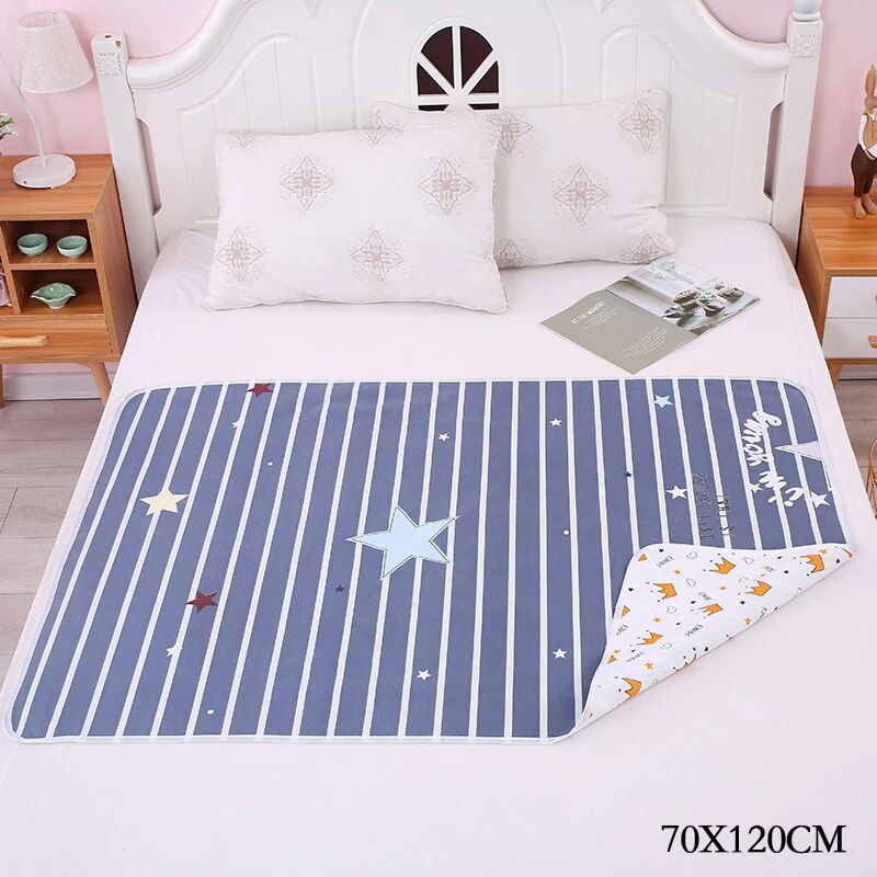 ComfortCubs Verschoonmat - Droog en comfortabel in bed - Baby verschoningsmat